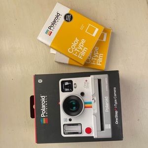 New! Unused White Polaroid Original Onestep